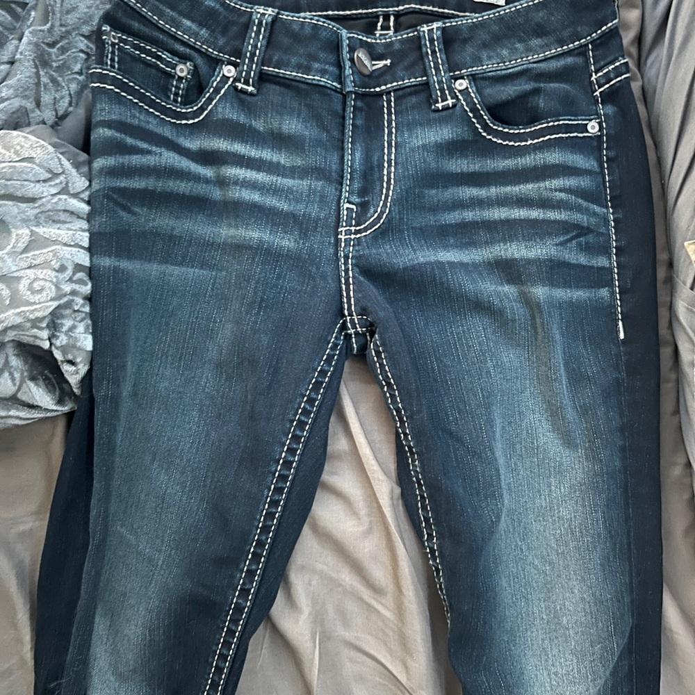 BKE Dark Wash Skinny Jeans